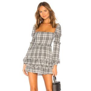 Clarise Mini Dress MAJORELLE